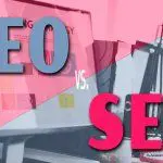 entrada seo vs sem