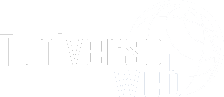 logo tuniversoweb blanco